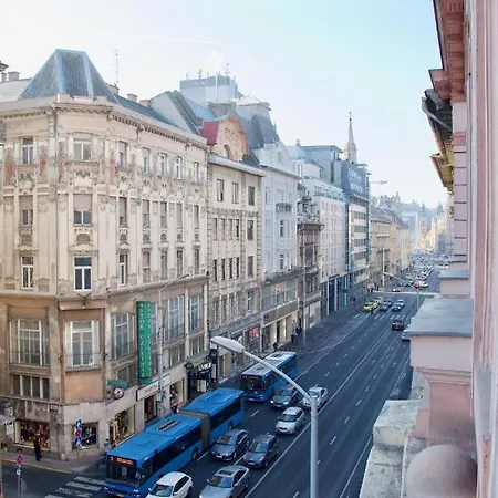 Premium By Hi5 - Astoria Square Apartment Budapest